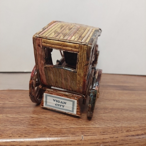 Vintage Philippines Handmade Passenger Transport Cart - Picture 2 of 9